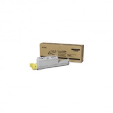 Genuine Xerox Phaser 6360 Yellow High-Capacity Toner Cartridge 106R01220